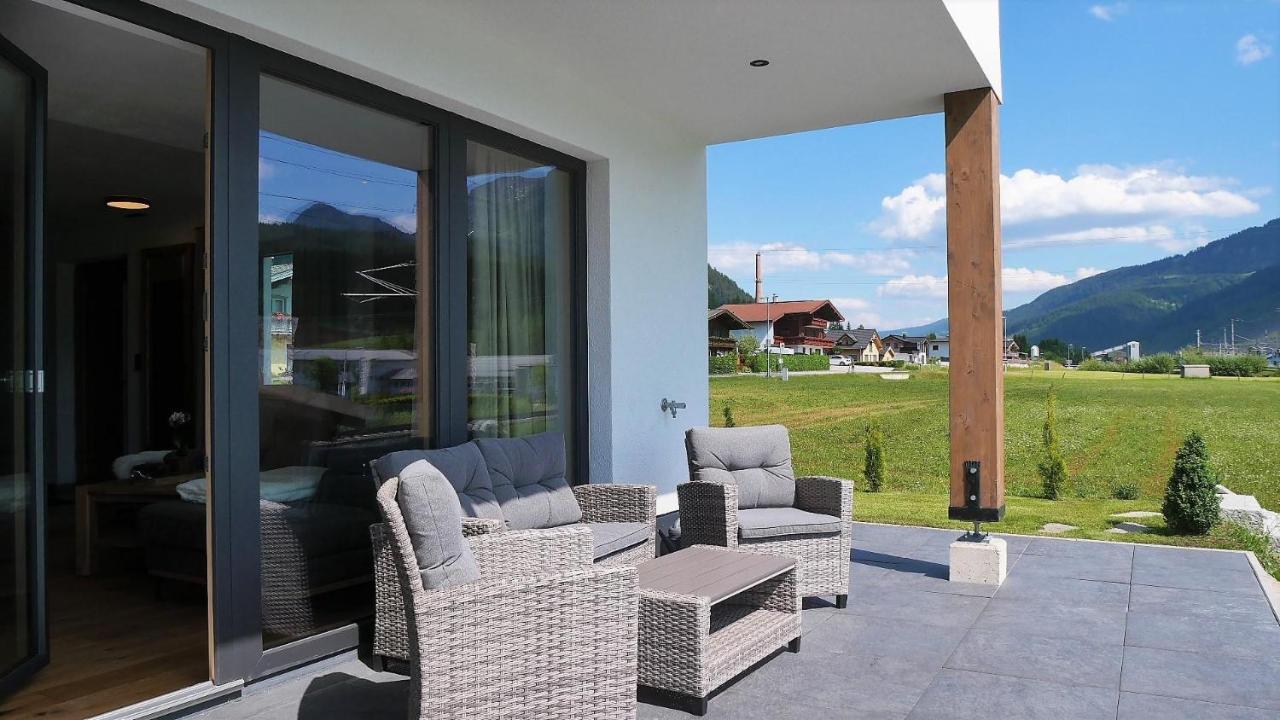 Appartements Plus Хохфильцен Экстерьер фото