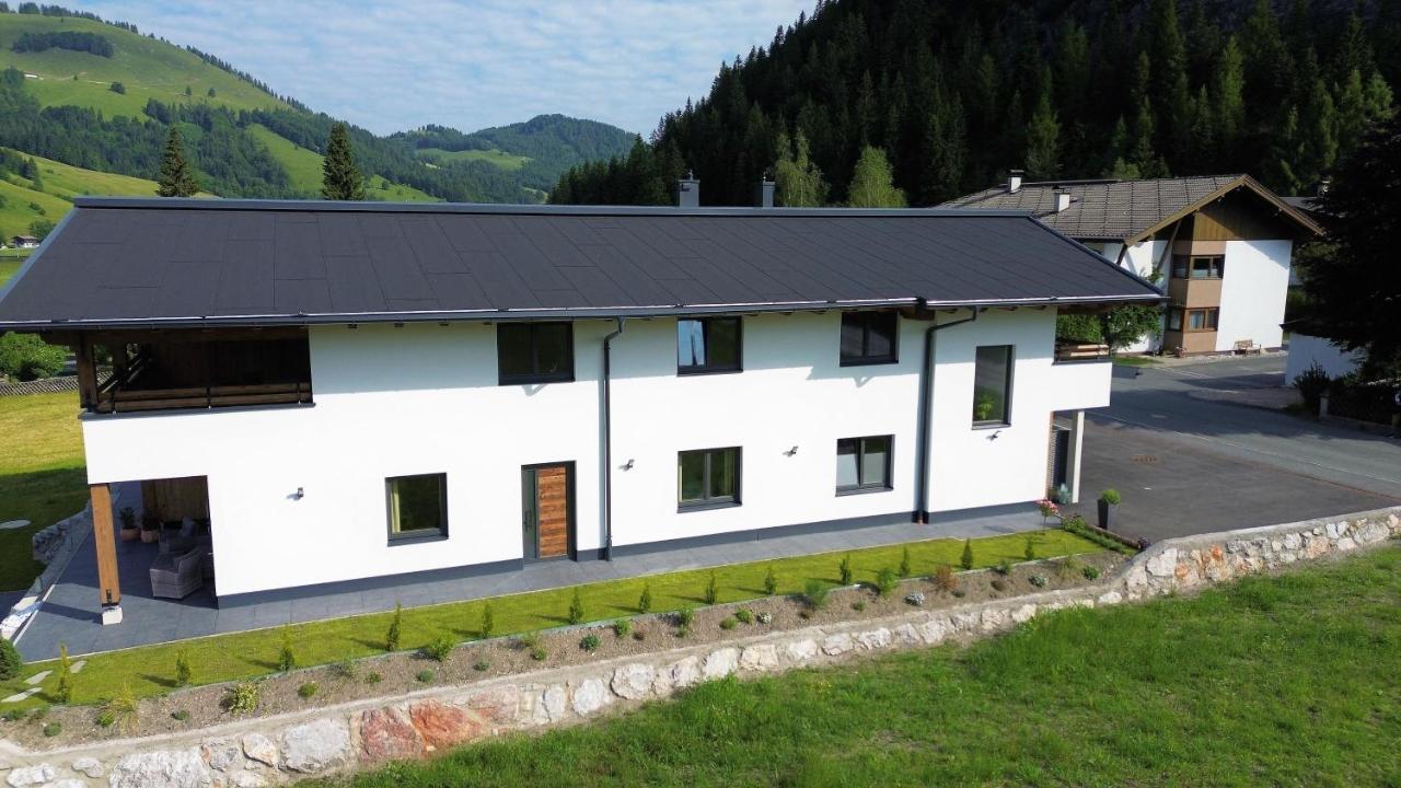 Appartements Plus Хохфильцен Экстерьер фото