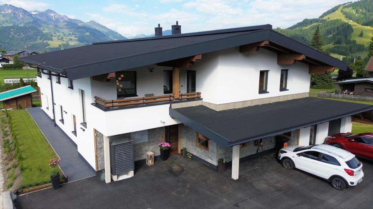 Appartements Plus Хохфильцен Экстерьер фото